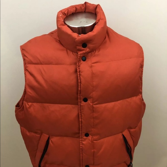 Structure Other - VTG Structure Mens Outdoor Snaps Puffer Goose Vest